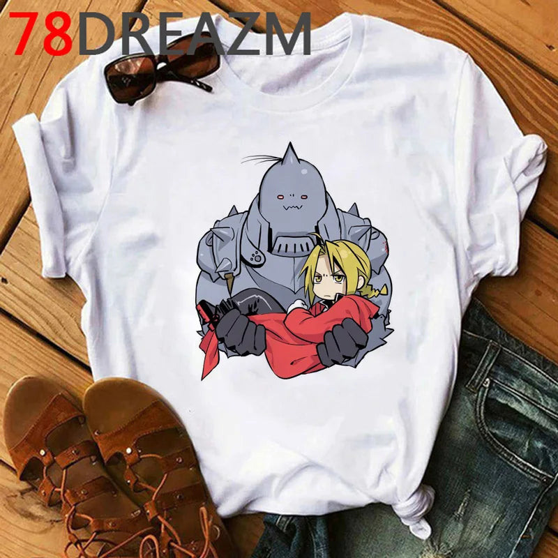 Anime Fullmetal Alchemist T-shirt