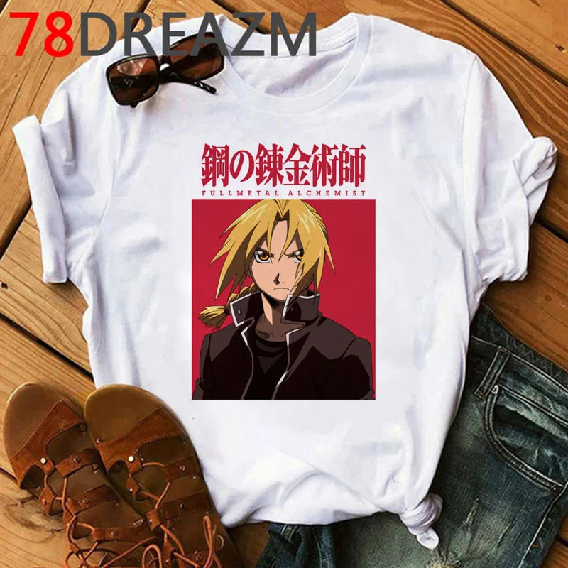 Anime Fullmetal Alchemist T-shirt