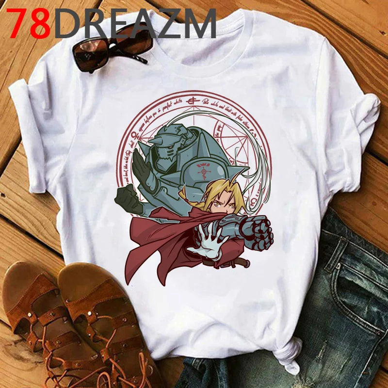 Anime Fullmetal Alchemist T-shirt