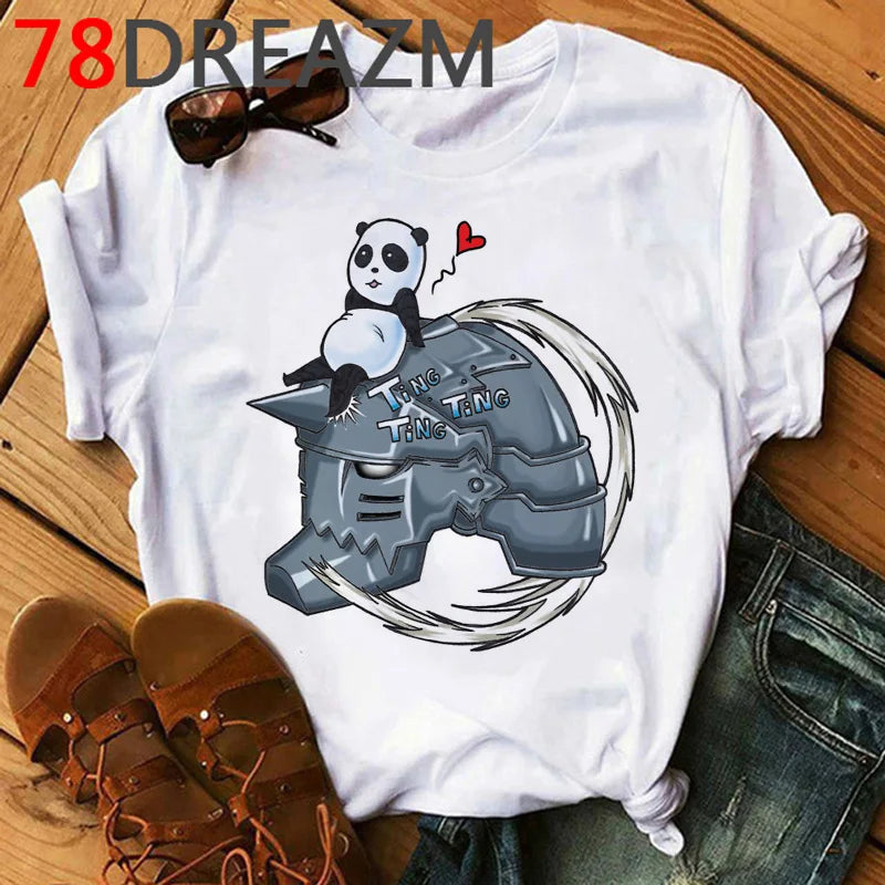 Anime Fullmetal Alchemist T-shirt