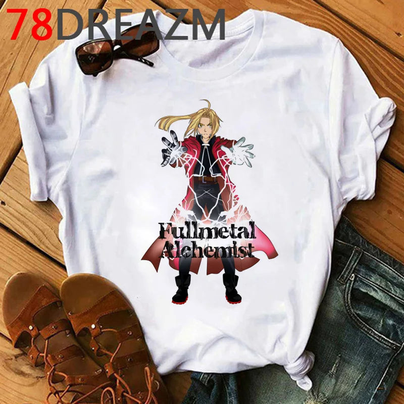 Anime Fullmetal Alchemist T-shirt