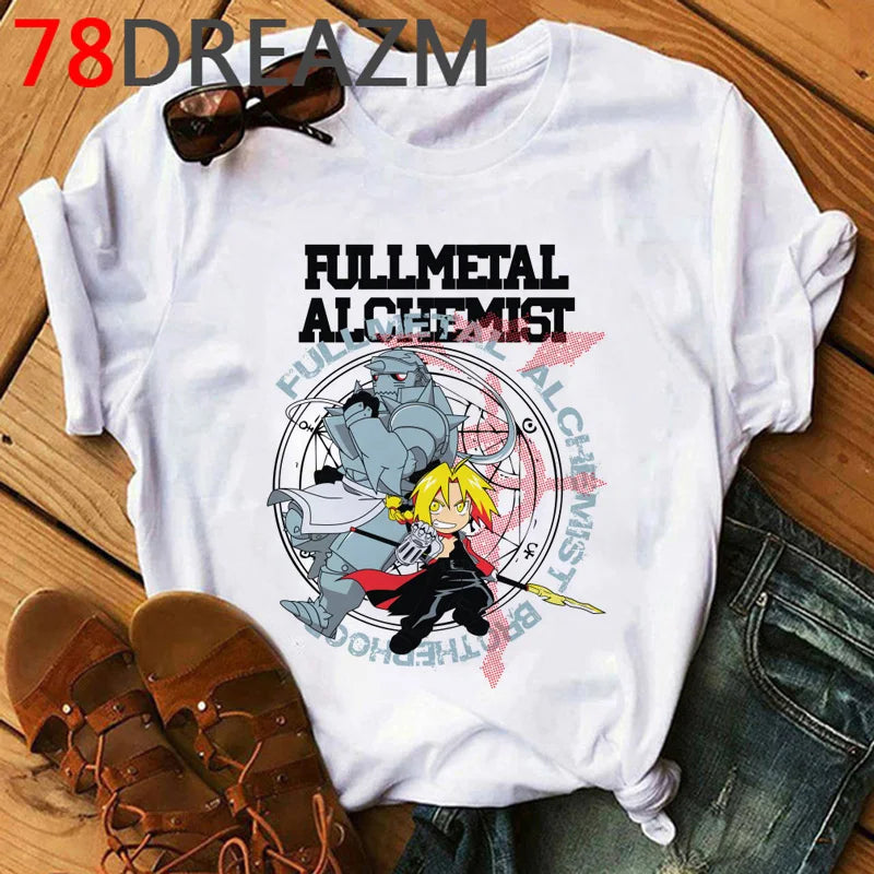 Anime Fullmetal Alchemist T-shirt