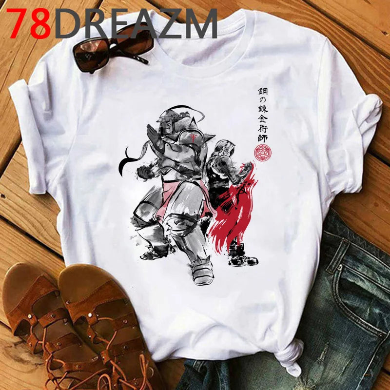 Anime Fullmetal Alchemist T-shirt