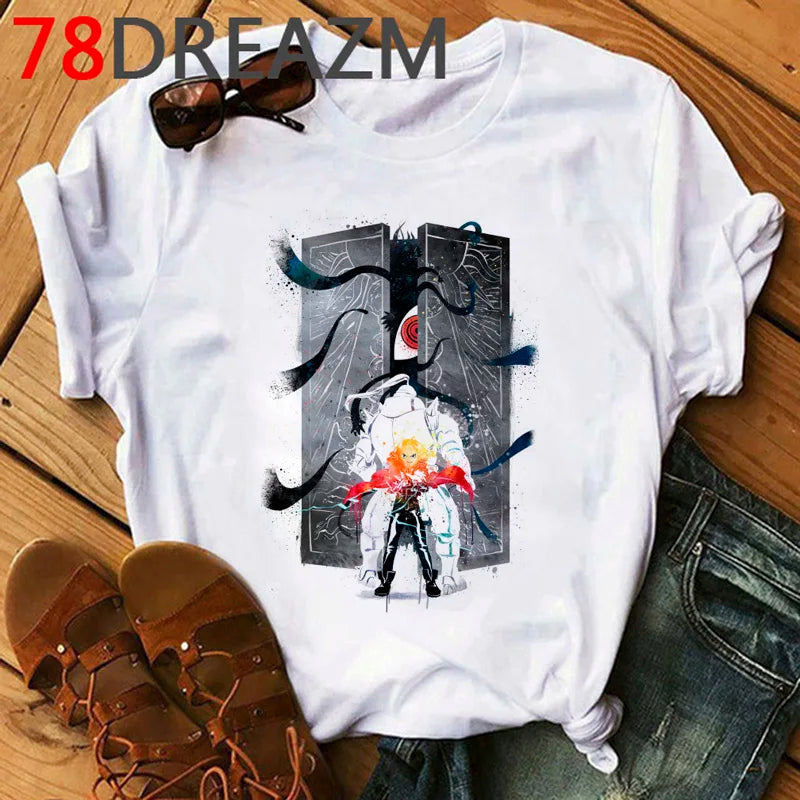 Anime Fullmetal Alchemist T-shirt