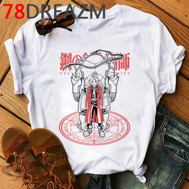 Anime Fullmetal Alchemist T-shirt