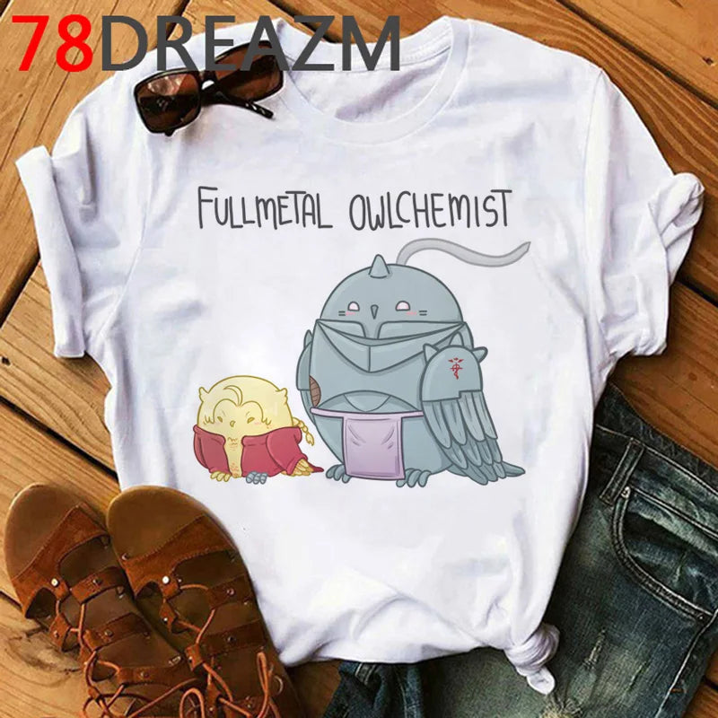 Anime Fullmetal Alchemist T-shirt