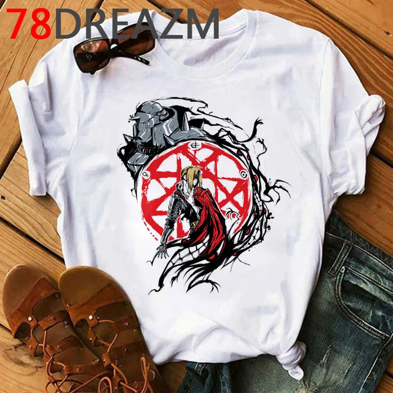 Anime Fullmetal Alchemist T-shirt