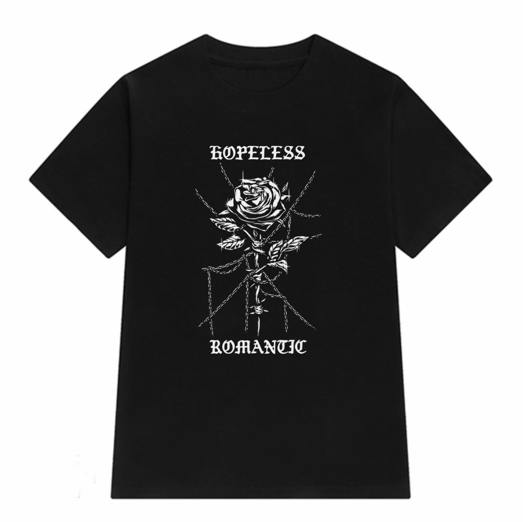 Hopeless Romantic Rose T-Shirt Women