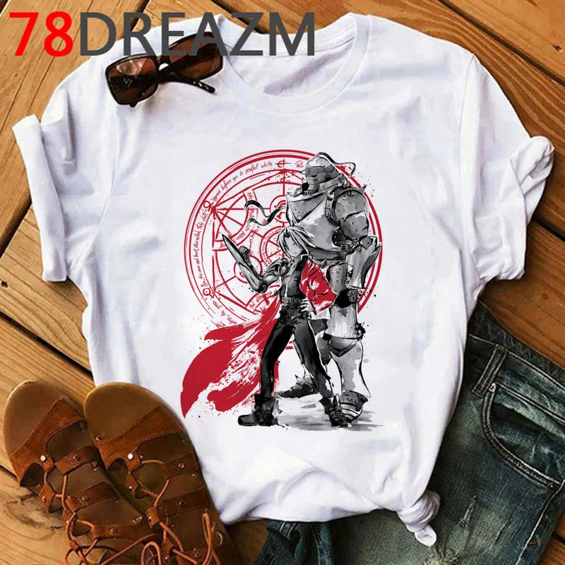 Anime Fullmetal Alchemist T-shirt