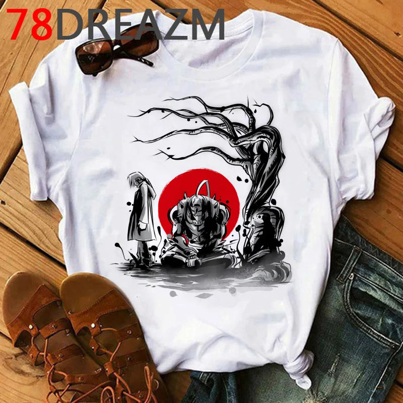 Anime Fullmetal Alchemist T-shirt