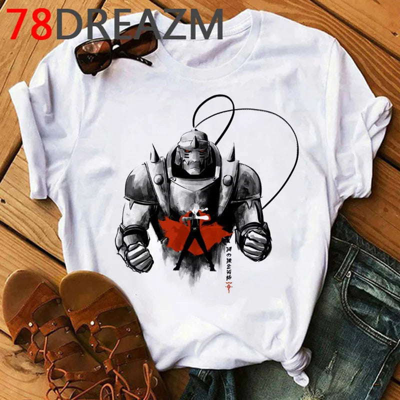 Anime Fullmetal Alchemist T-shirt