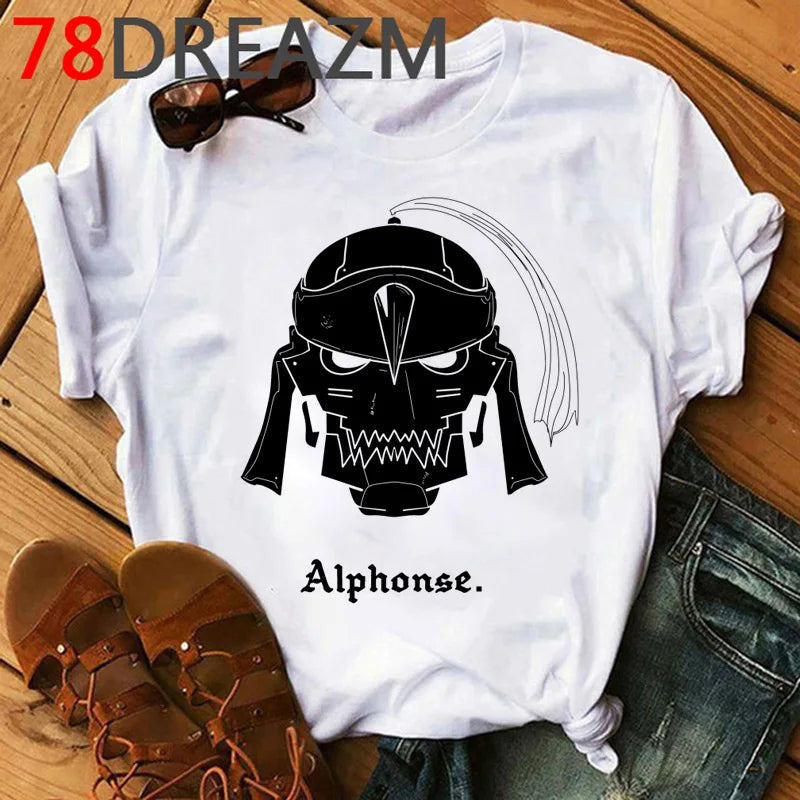 Anime Fullmetal Alchemist T-shirt