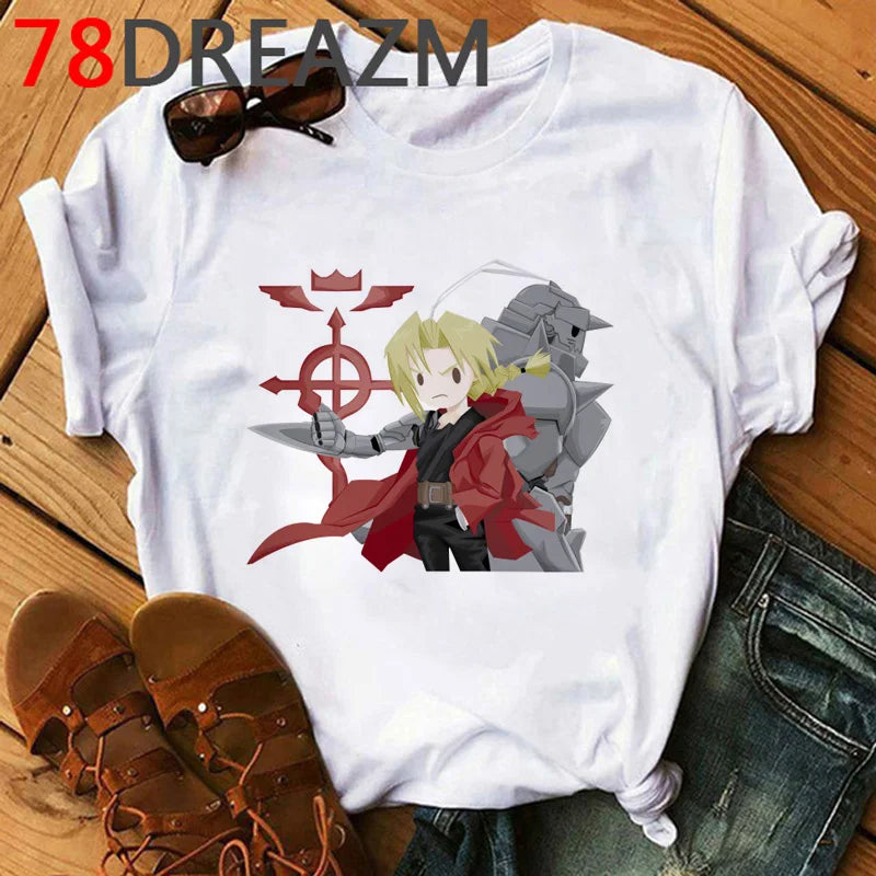 Anime Fullmetal Alchemist T-shirt