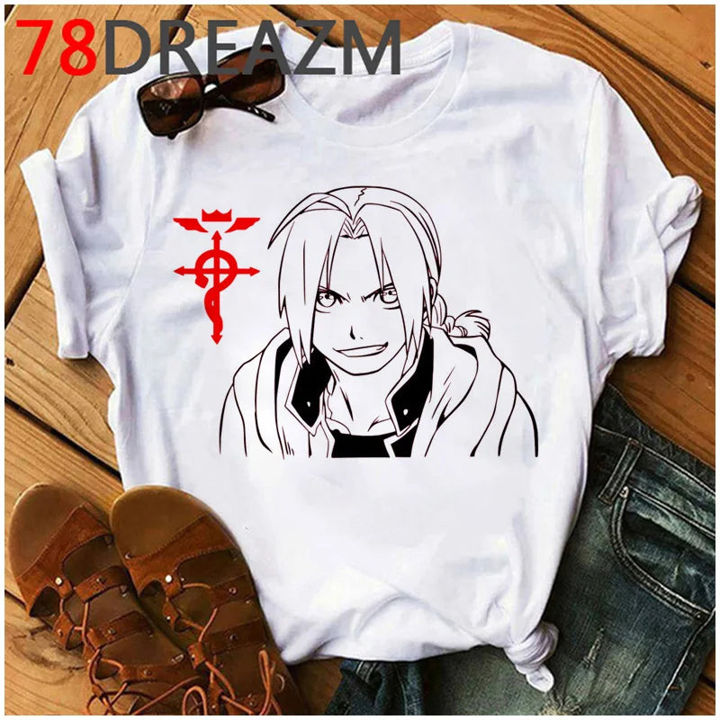 Anime Fullmetal Alchemist T-shirt