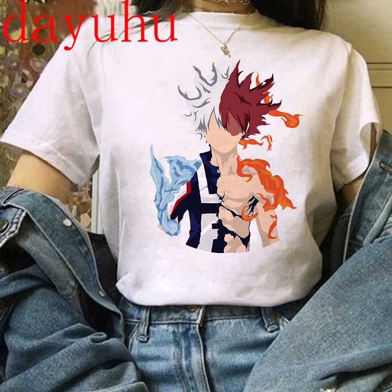 90s  Hunter X Hunter Graphic Tees Men Harajuku Kawaii Cartoon Killua Tshirt Funny Japanese Anime Hisoka T Shirt Tops Unisex